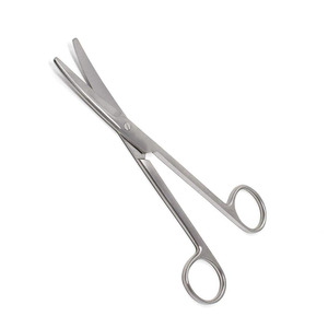 Tijeras de Disección Mayo de Alta Calidad a Precio Competitivo, Puntas Redondas/Curvas (6.5 Pulgadas), Acero Inoxidable, Certificación CE Clase I General - Product Image 1