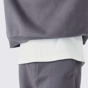 Chándales personalizados de talla grande con capucha para mujer Diseño forrado en otoño con técnicas de impresión de hojaldre bordadas - Product Image 5