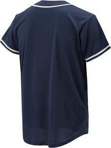 T-shirt en jersey de baseball et de softball pour hommes de haute qualité Sanzaf Sialkot derniers vêtements de sport unis au design pakistanais - Product Image 2
