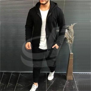 Ensemble de survêtement 2 pièces pour homme, vêtement de Sport, décontracté, imprimé, survêtement et sweat à capuche - Product Image 6