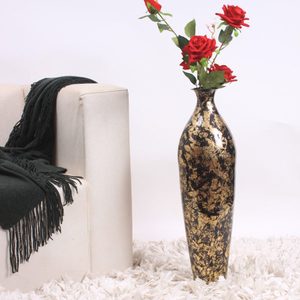 แจกันโลหะปรับแต่งได้ตามต้องการผสมผสานงานฝีมือดั้งเดิมที่มีรูปทรงทันสมัยสำหรับงานอีเวนต์และการตกแต่งบ้านที่หลากหลาย - Product Image 4