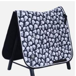 Venta al por mayor de fundas de sillín de doma equina occidental Estilo de moda Pakistán Hecho Más vendido Almohadillas de sillín de equitación para caballo - Product Image 5