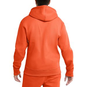Offre Spéciale 100% coton hommes sweats à capuche pull confortable vêtements d'hiver en différentes couleurs unies impression numérique dernières bases - Product Image 2