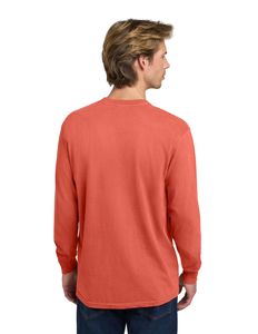 100% Ring Spun Cotton High Quality <b>Pocket</b> Designer Long Sleeve t <b>Shirt</b> for Men Unisex T-<b>shirt</b>, Customize Your logo - Product Image 3