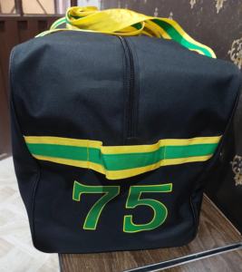 Bolsa de Equipo de Hockey sobre Hielo Personalizada de Alta Calidad, Bolsa con Logotipo de Equipo Personalizado para Jugador/Portero - Product Image 3