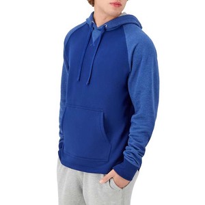 Venta al por mayor OEM hombres 100% algodón sudaderas con capucha Slim Fit cómodo mejor estilo sudaderas con capucha transpirable hombres sudaderas básicas - Product Image 3