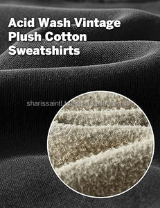 Sudadera para Mujer, Estilo Deportivo, Lavado Ácido, Sudadera con Capucha de Forro Polar, Cuello en V, Manga Larga, Sudadera de Forro Polar para Mujer - Product Image 5