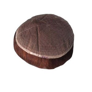 Perruque 100% cheveux humains avec dentelle complète, style vague naturelle, toupet toutes couleurs de Taz Hair - Cheveux Remi d'Inde - Product Image 6