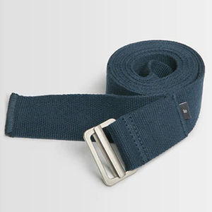 Ceintures réglables en coton de sangle de yoga en nylon de logo personnalisé en gros pour l'exercice - Product Image 6