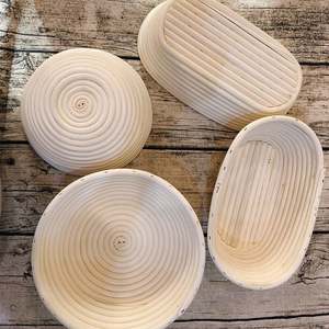 Bol à pain farine en rotin de fermentation, forme ronde et ovale, écologique, vente en gros au Vietnam, 2023 - Product Image 6