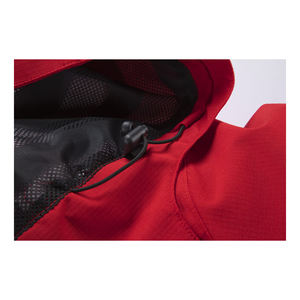 Nouvel arrivage de coupe-vent imperméable d'extérieur avec logo personnalisé de haute qualité Veste à capuche respirante et coupe-vent pour le camping Veste à capuche pour le sport - Product Image 6