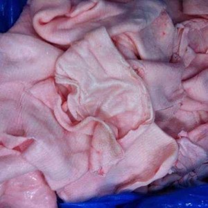 IQF Frozen Pork Tail Fat Rindless Bulk Sin azúcar - Product Image 1