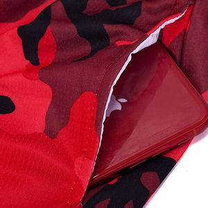 Tenues d'entraînement de basketball personnalisables pour hommes, respirantes en maille, imprimées par sublimation, en polyester, pour équipe - Product Image 4