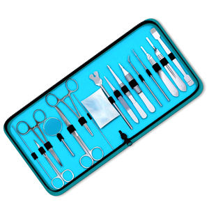 Kit d'instruments chirurgicaux médicaux pour chirurgie mineure, ensemble de dissection, alimentation manuelle, réutilisable, certifié CE, conforme à la norme ISO 13485:2016 - Product Image 6