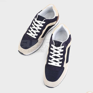 Zapatillas Deportivas Casuales para Hombre, Modernas, Ligeras, Transpirables, Cómodas para Caminar, Correr, Gimnasio, de Cuero Genuino - Product Image 3