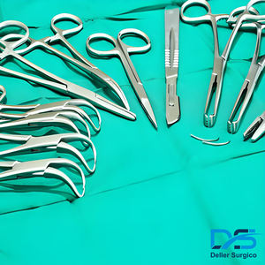 Retractor Weitlander Manual de 3-4 Dientes, 165 mm de Largo, Juego de Instrumentos Quirúrgicos de Acero Inoxidable Afilado, Fabricante Pakistán, CE - Product Image 4