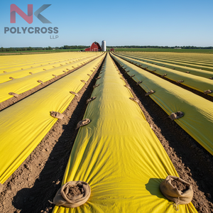 Lámina de Polietileno Resistente al Frío y al Calor para Campos, para Condiciones Climáticas Adversas, Lámina de Polietileno de Doble Recubrimiento para Campos, para Durabilidad en Exteriores - Product Image 3