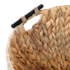 Cuenco decorativo de jacinto de agua tejido natural Decoración de presentación de comida natural Productos vietnamitas al por mayor ecológicos - Product Image 5