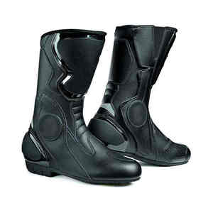 Su propio diseño de logotipo Botas de moto hechas por profesionales Botas de moto ligeras de bajo precio - Product Image 5