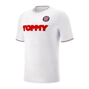 Uniforme de Fútbol de Entrenamiento Unisex de Talla Grande 2025, Camiseta de Fútbol Hajduk de Manga Corta Dividida para Adultos, 100% Poliéster, Estilo Americano - Product Image 3
