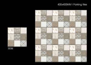 Dalles de parking extérieures robustes 40x40cm 400x400mm, surface mate, revêtement en céramique pour allées et routes - Product Image 3