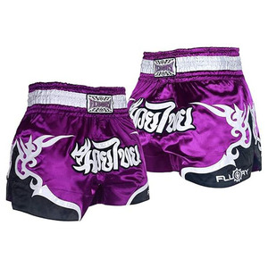 Usine En Gros Enfants Personnalisé Muay Thai Shorts Personnalisé Kick Boxing Trunks Sublimation Broderie Applique Arts Martiaux Gear - Product Image 2