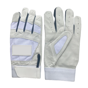 Dernière collection de gants de frappe de baseball rouges à manchette courte Gants de frappe de baseball durables au design unique - Product Image 4