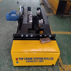 รอกไฟฟ้าแบบใหม่สำหรับงานหนัก 2 ตัน พร้อมสายสลิง  สำหรับงานยกในอุตสาหกรรม ก่อสร้าง และโรงงาน  กำลังไฟ 1.5 กิโลวัตต์ - Product Image 1