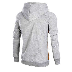 Sweat à capuche de sport décontracté à capuche pour hommes de grande taille avec logo OEM personnalisé Vente en gros - Product Image 2