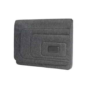 Étui pour ordinateur portable personnalisable avec cadre pour merchandising promotionnel de carnets - Product Image 4