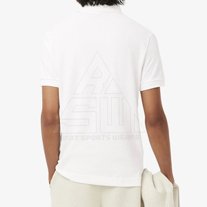 <b>Classic</b> Men's Solid Knitted for Shirt with Moisture Wicking Fabric Comfortable for Casual & Office Wear - Product Image 2