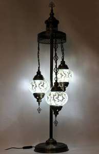 โคมไฟตั้งโต๊ะขนาดเล็กสไตล์ตุรกีย้อนยุคโรแมนติก, รุ่นจำนวนจำกัดโคมไฟตกแต่งโต๊ะในห้องนอนคาเฟ่ร้านอาหารโรงแรมบ้าน - Product Image 5