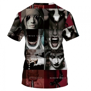 เสื้อยืดคอกลมแขนครึ่งคอกลมสำหรับผู้ชายพิมพ์ลายพิมพ์ซับลิเมชันเสื้อยืดสำหรับผู้ชายดีไซน์แบบลำลองคุณภาพสูงออกแบบได้ตามต้องการ2025 - Product Image 5