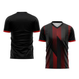 Camiseta de Fútbol de Poliéster Resistente y Transpirable para Hombre, Fabricada Profesionalmente - Product Image 1