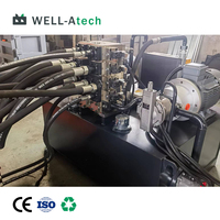 Presse à balles hydraulique horizontale pour ferraille métallique, acier, tôles et canettes