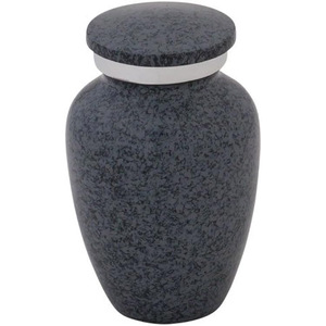 Urna de cremación de metal de diseño vintage de color azul cielo con colores y tamaños personalizados para el hogar a precios al por mayor - Product Image 5