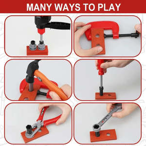 ของเล่นโมเดลพลาสติกที่ใช้งานได้จริงสำหรับเด็ก สนุกสนาน เลียนแบบของเล่น - Product Image 6