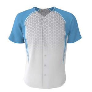 Maillots de baseball et softball unisexes respirants personnalisés de haute qualité, ensembles de vêtements de sport, vente en gros de services OEM, uniformes de sport - Product Image 2