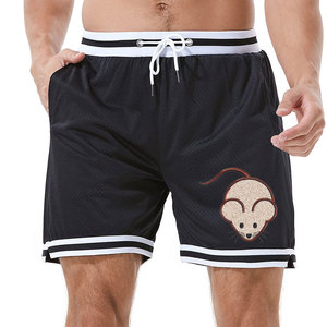 Vente en gros de shorts appliqués pour hommes de taille adulte, meilleure vente/Shorts appliqués pour hommes légers sur mesure de fabrication - Product Image 5