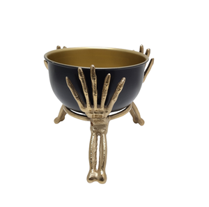 เชิงเทียนอลูมิเนียมแบบมาตรฐานเสาสีดำด้านสำหรับวางเทียนฮาโลวีน - Product Image 3