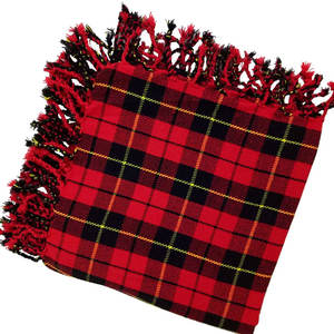 ผ้าพันคอลายตามสั่งได้ผ้าพันคอแบบจีบบินสไตล์ล่าสุด - Product Image 3