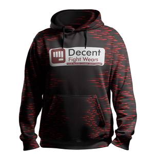 เสื้อสเวตเตอร์มีฮู้ดสำหรับผู้ชายเสื้อมีฮู้ดคอวีดีไซน์แบบ DIY สำหรับ3D งานปักตามสั่งผลิต - Product Image 1