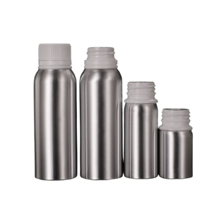 Bouteilles vides en aluminium mat personnalisables OEM/ODM, 50 ml-1200 ml, avec bouchon anti-effraction pour usage cosmétique - Product Image 1
