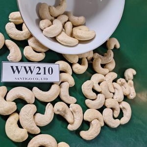 Best Quality <b>Nuts</b> & <b>Kernels</b> W210 Cashew <b>Nuts</b> SANTIGO Raw Cashew <b>Nuts</b> Private Printed Logo FREE - Product Image 1
