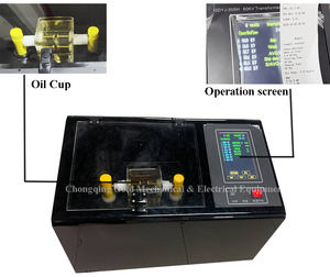 IEC 60156 Isolier öl Diele kt rische Durchschlags spannung <span class=keywords><strong>Test</strong></span> <span class=keywords><strong>Set</strong></span> GDYJ-505H - Product Image 2