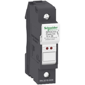 Para SCHNEIDER ELECTRIC DFCC1V TeSys 1P 30A Fusible-Desconectador Clase CC Indicador de Fusible Derretido Componente Eléctrico - Product Image 1