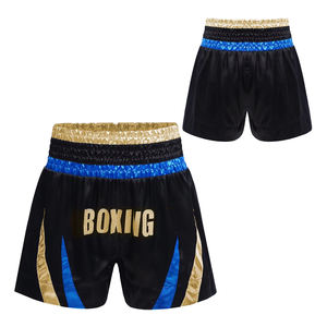 Best KickBoxing <b>Shorts</b> Men And <b>Women</b> Wear Embroidery Logo <b>Shorts</b> Professional Kickboxing Training Wear <b>Shorts</b> - Product Image 4