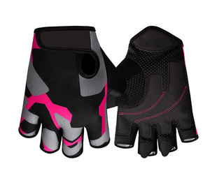 Gants de fitness demi-doigts personnalisés 2026 pour adultes, couleur unie, nouvelle mode, gants de sport en cuir respirant - Product Image 6