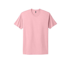 Next <b>Level</b> & Bella Style) Deluxe 100% Cotton Unisex T-Shirt Pre-Shrunk Soft Jersey Blank Tee for Boutique Clothing Brands - Product Image 4
