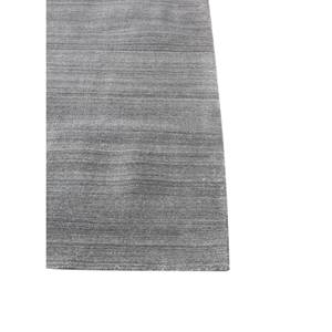 Tapis classique gris gravier 10 mm en laine tissée à la main, grand rectangle, texture douce, couleur unie, pour entrée, couloir, salon - Product Image 4